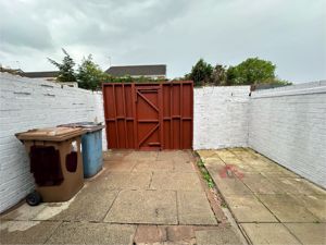 Rear Yard- click for photo gallery